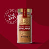 McCormick Gourmet Roasted Ground Coriander, part of the Our Best Collection.