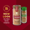 McCormick Gourmet Collection features a new look for their best herbs and spices.