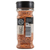 ['A glass jar of Grill Mates Montreal Steak Seasoning with a black lid.']