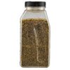 ['A glass jar of McCormick Grill Mates Montreal Steak Seasoning.']
