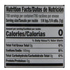['Nutrition facts label for a product with 0 calories per serving.']