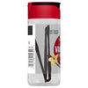 ['McCormick Vanilla Beans in a glass jar with a red lid.']