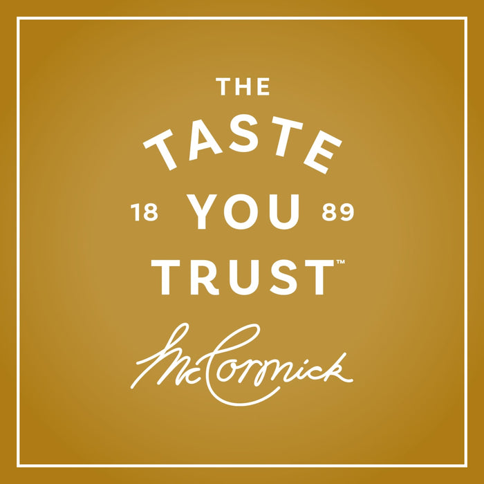 McCormick logo with the text Flavoring meals for more than 130 years.