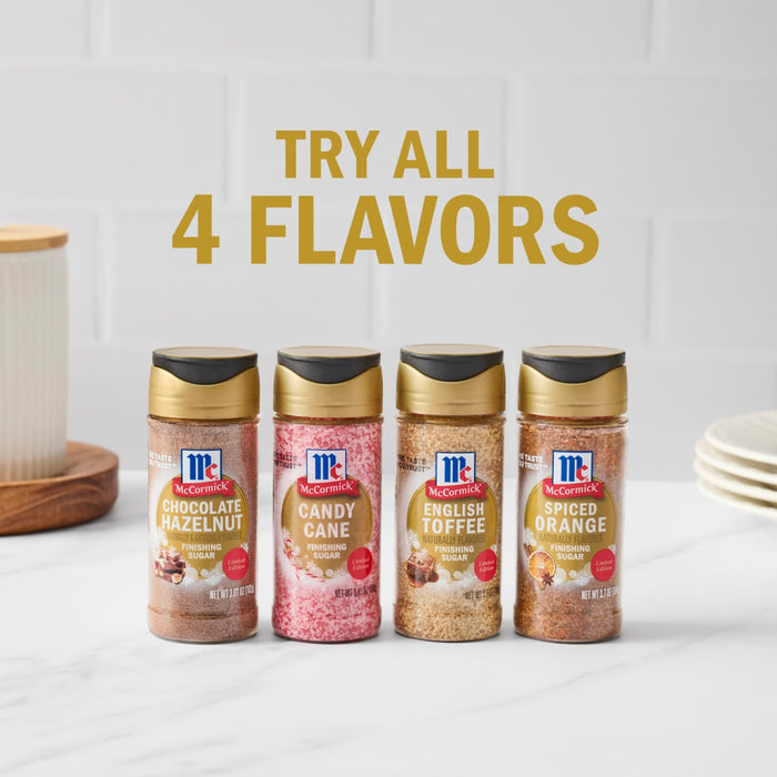 McCormick invites you to try all four flavors of their seasoning blends.