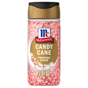 McCormick® Candy Cane Finishing Sugar, 3.81 oz