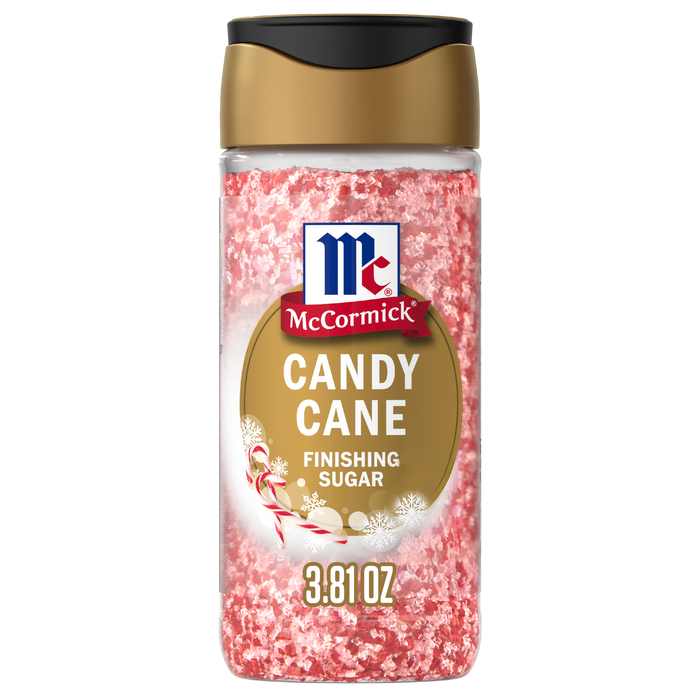 McCormick® Candy Cane Finishing Sugar, 3.81 oz