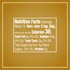 A nutrition facts infographic for Mccormick Candycane Sugar Crystal Edible Cake Decoration 3.81 Oz shows that a two teaspoon serving contains 30 calories and 8 grams of added sugars.