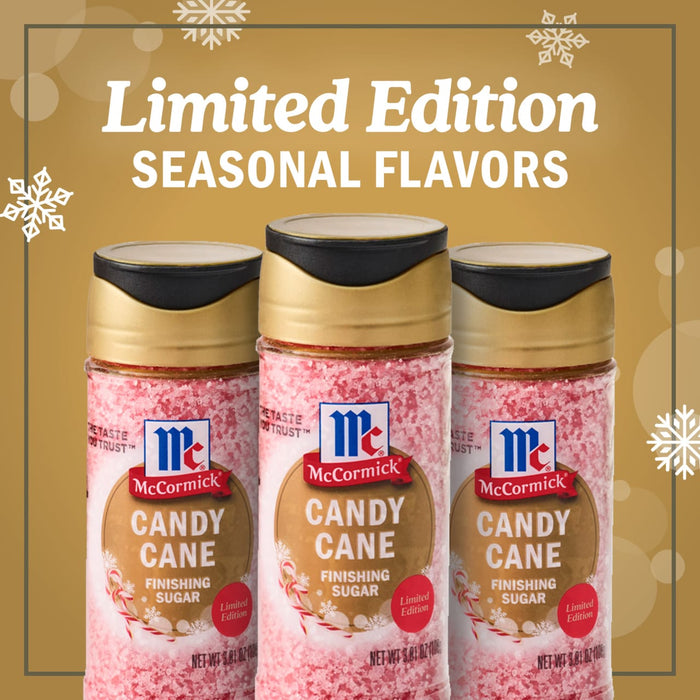 McCormick presents its limited edition Candy Cane seasonal flavor.