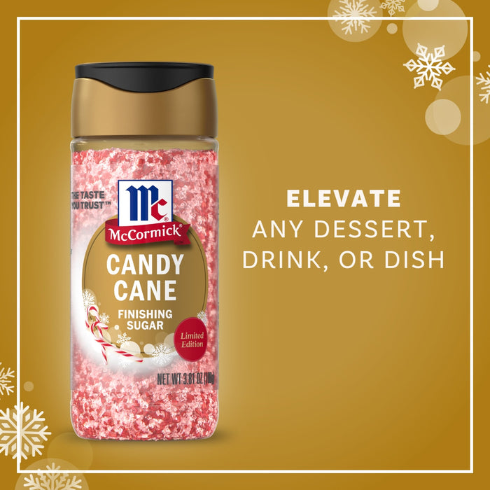 McCormick presents its limited edition Candy Cane seasonal flavor.