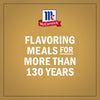McCormick logo with the text Flavoring meals for more than 130 years.