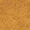A close-up view of Mccormick English Toffee Finishing Sgr 3.7 Oz, showing a textured surface of light brown sugar crystals