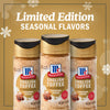 McCormick presents its limited edition seasonal English Toffee flavored sprinkles.