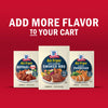 McCormick Air Fryer seasonings in Buffalo, Smoked BBQ, and Parmesan flavors are displayed to encourage adding more flavor to your cart.
