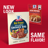 McCormick Air Fryer seasoning packets feature a new look but the same flavor.