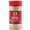 ['A jar of McCormick Brown Butter Seasoning.']