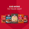 An advertisement with the text ADD MORE TO YOUR CART features a lineup of McCormick seasoning packets, including the Mccormick Lemon Herb Butter All Purpose Sauce Mix Envelope .87 Oz, to encourage shoppers to purchase more.