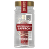 A bottle of McCormick Gourmet Mediterranean Saffron.
