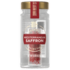 A bottle of McCormick Gourmet Mediterranean Saffron.