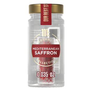 A jar of 11% Cocagne Mediterranean Saffron.