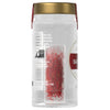 The back of a jar of Mccormick Gourmet Saffron Seasoning Whole .035 Oz shows the vibrant red saffron threads inside, along with the Non-GMO Project Verified seal and company contact information.