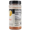 ['A McCormick Flavor Forecast Chile seasoning bottle with nutrition facts and ingredients listed on the label.']