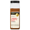 ['McCormick Culinary Tamarind &amp; Pasilla Chile Seasoning jar with a black lid.']