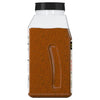 ['A glass jar of McCormick Grill Mates Tampa &amp;  P&amp; Chili Seasoning.']