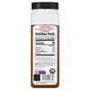 ['A McCormick for Chefs spice jar with a label for Tamarind &amp; Pasilla Chile seasoning.']