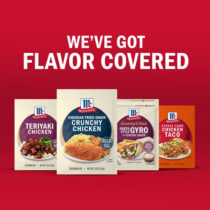 McCormick presents a variety of flavor-enhancing products for chicken, showcasing their commitment to providing diverse and delicious meal solutions.