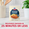 McCormick Crunchy Chicken seasoning mix promises delicious chicken in 25 minutes or less.