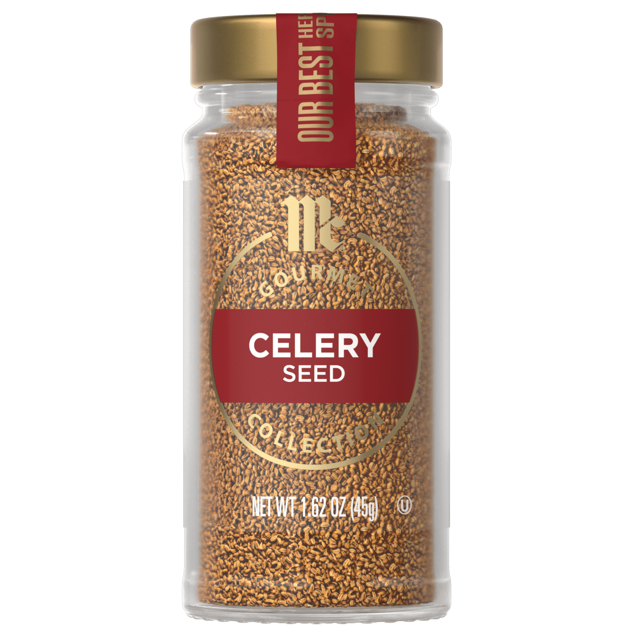 McCormick Gourmet™ Celery Seed, 1.62 oz McCormick Gourmet™ Celery Seed, 1.62 oz