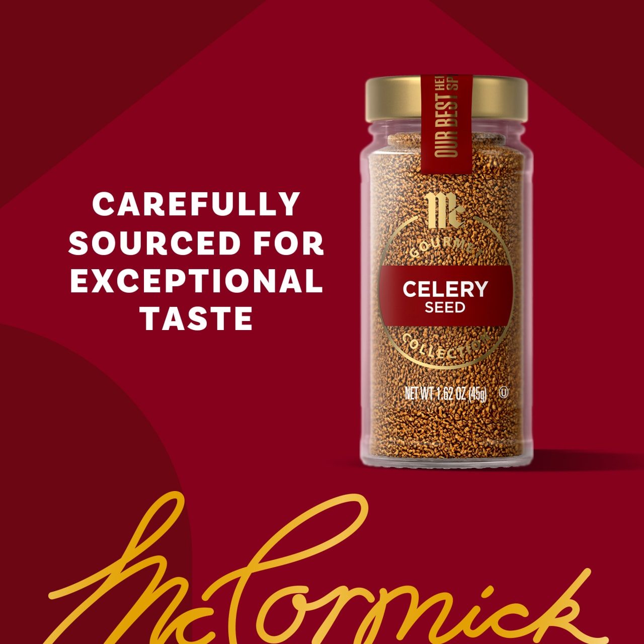 McCormick Gourmet™ Celery Seed, 1.62 oz