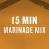 McCormick® Grill Mates® Sweet Maui Style BBQ Marinade Mix, 1.25 oz (6-Pack)
