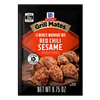 This is a package of McCormick Grill Mates 15 Minute Marinade Mix in Asian BBQ flavor.