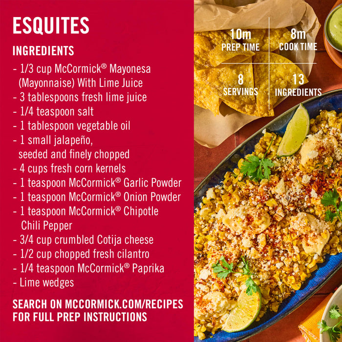 McCormick Mayonesa (Mayonnaise) With Lime Juice, 62.5 oz