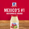 ['McCormick Mayonnaise is the number one mayonnaise brand in Mexico.']