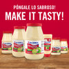 ['A variety of McCormick Mayonnaise jars with lime juice.']