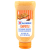 ['A bottle of McCormick Chipotle Mayonnaise Dressing.']
