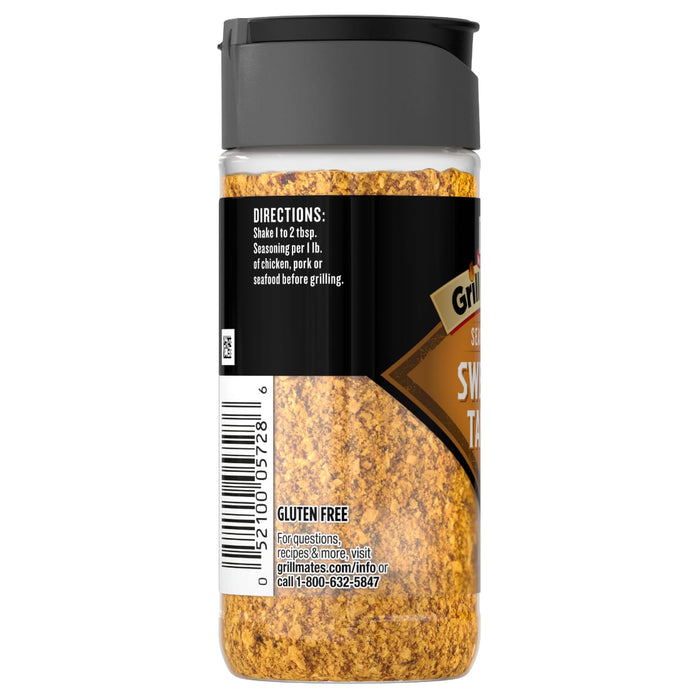 McCormick® Grill Mates® Sweet & Tangy Seasoning, 2.9 oz