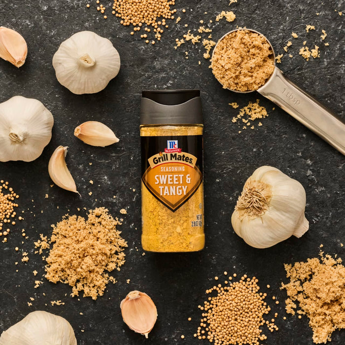 McCormick® Grill Mates® Sweet & Tangy Seasoning, 2.9 oz