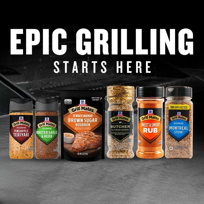McCormick® Grill Mates® Pineapple Teriyaki Seasoning, 3.5 oz