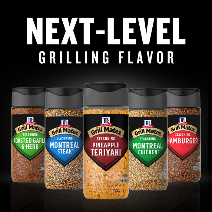 McCormick® Grill Mates® Pineapple Teriyaki Seasoning, 3.5 oz