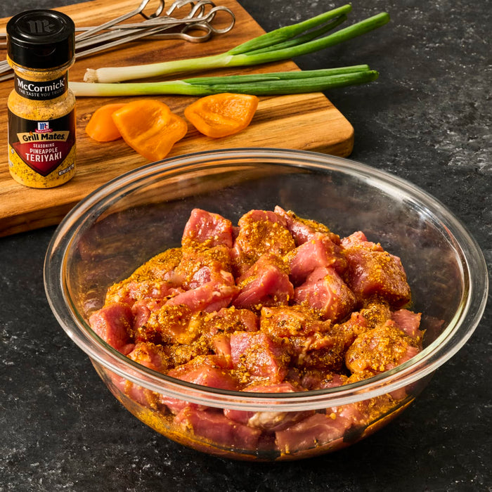 McCormick® Grill Mates® Pineapple Teriyaki Seasoning, 3.5 oz