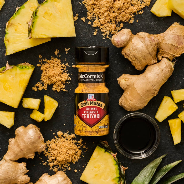 McCormick® Grill Mates® Pineapple Teriyaki Seasoning, 3.5 oz