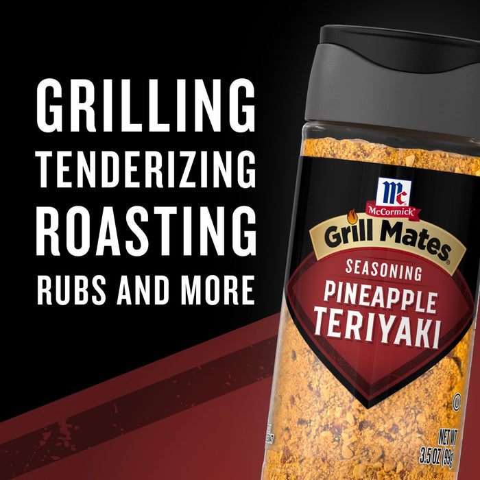 McCormick® Grill Mates® Pineapple Teriyaki Seasoning, 3.5 oz
