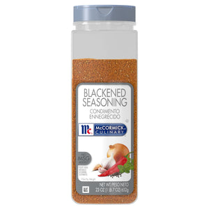 McCormick Culinary Blackened Seasoning, 23.0 oz