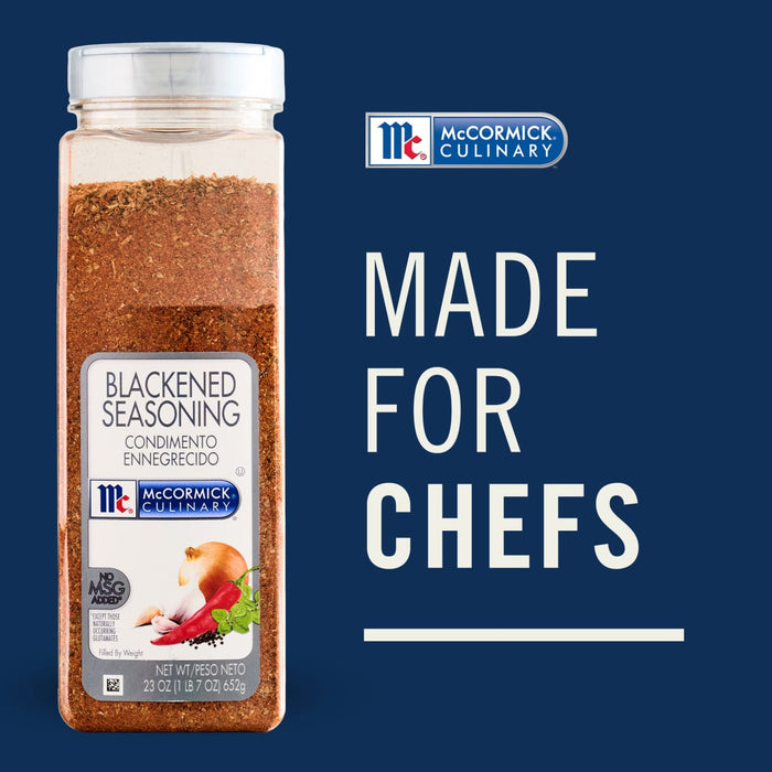McCormick Culinary Blackened Seasoning, 23.0 oz