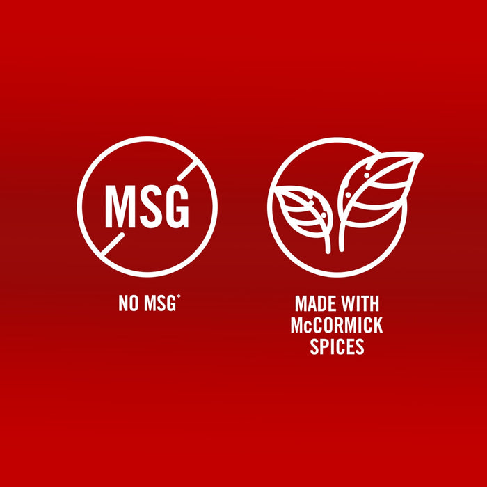 McCormick® Au Jus Gravy, 30% Less Sodium Gravy Mix, 1 oz