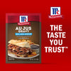 McCormick® Au Jus Gravy, 30% Less Sodium Gravy Mix, 1 oz