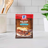 McCormick® Au Jus Gravy, 30% Less Sodium Gravy Mix, 1 oz
